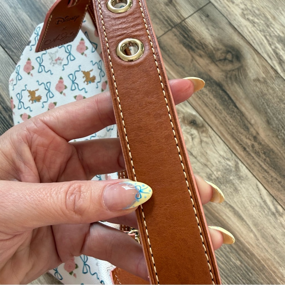 Dooney & Bourke Aristocats Patterned Shoulder Bag - Picture 8 of 16